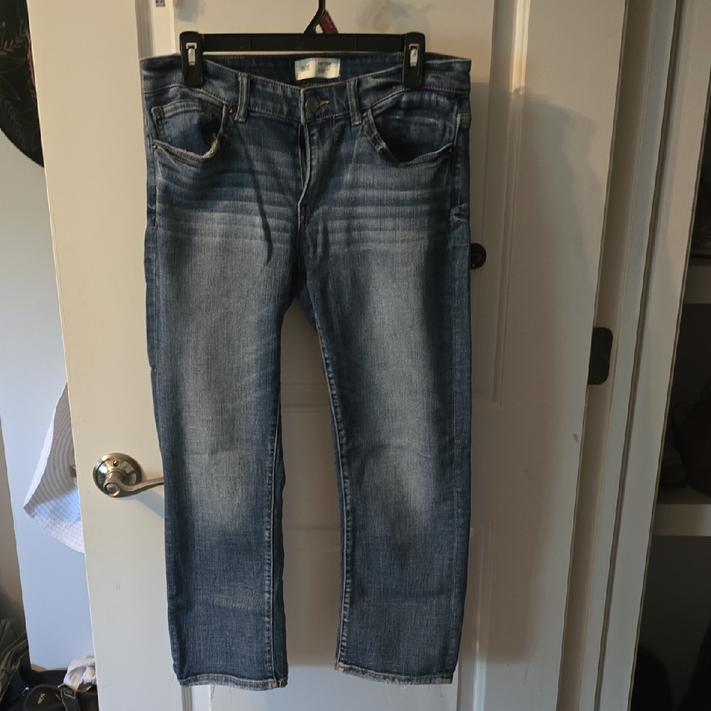 BKE Blue Straight Jeans Classic Style